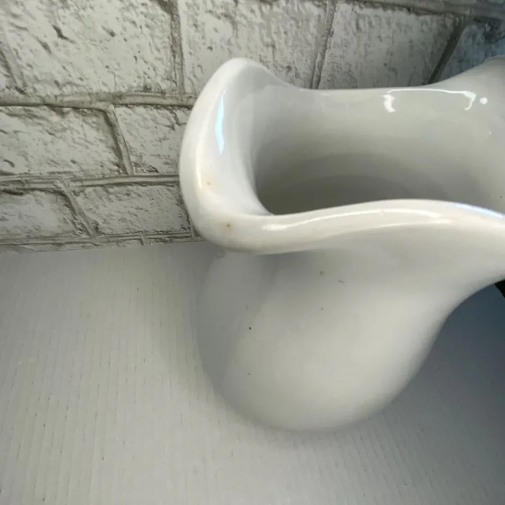 Royal Ironstone China Warranted Pitcher
